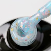 Rubber Cover Base Everin 15ml- MILKY FLAKES 09